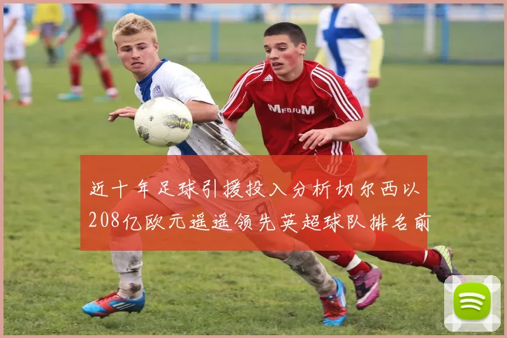 近十年足球引援投入分析切尔西以208亿欧元遥遥领先英超球队排名前四